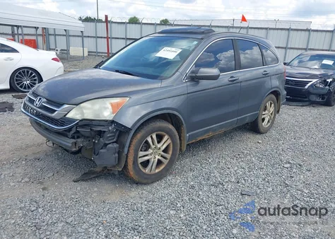 2011 Honda Cr-V Ex-L z USA, uszkodzony, nr VIN 5J6RE3H76BL013195